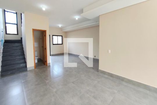 Sala de Estar de casa à venda com 3 quartos, 120m² em Parque Jambeiro, Campinas
