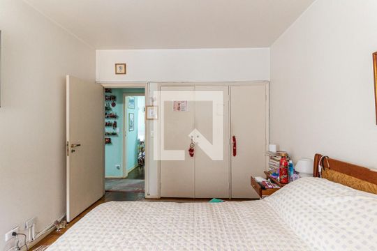 Quarto 1 de apartamento à venda com 2 quartos, 100m² em Consolação, São Paulo