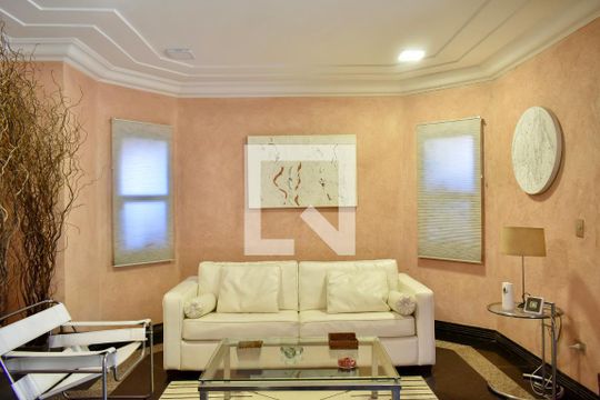 Hall de entrada de apartamento à venda com 4 quartos, 185m² em Vila da Saúde, São Paulo