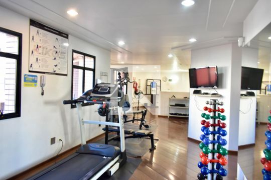 Área comum - Academia de apartamento à venda com 4 quartos, 185m² em Vila da Saúde, São Paulo