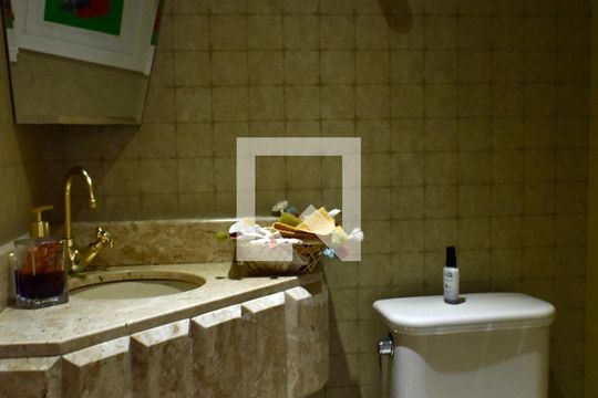 Lavabo de apartamento à venda com 4 quartos, 185m² em Vila da Saúde, São Paulo