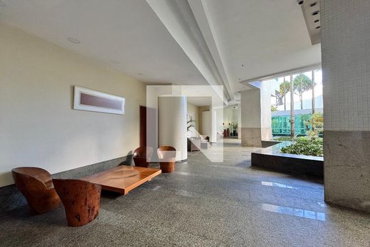 Área comum de apartamento à venda com 1 quarto, 52m² em Barra da Tijuca, Rio de Janeiro