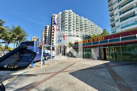 Fachada de apartamento à venda com 1 quarto, 52m² em Barra da Tijuca, Rio de Janeiro