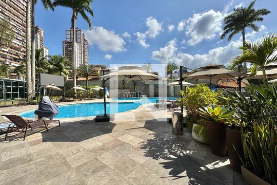 Área comum de apartamento à venda com 1 quarto, 52m² em Barra da Tijuca, Rio de Janeiro