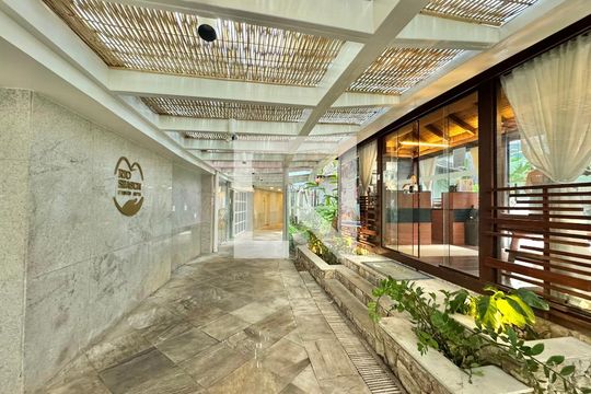 Área comum de apartamento à venda com 1 quarto, 52m² em Barra da Tijuca, Rio de Janeiro