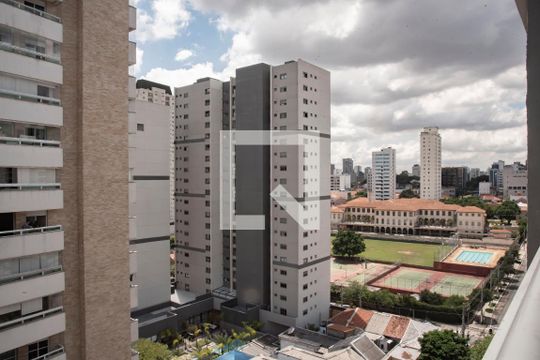 Vista do Rooftop de kitnet/studio para alugar com 1 quarto, 29m² em Vila Clementino, São Paulo