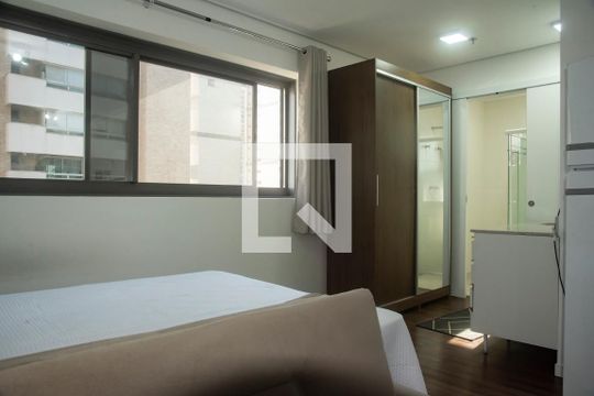 Studio de kitnet/studio para alugar com 1 quarto, 29m² em Vila Clementino, São Paulo
