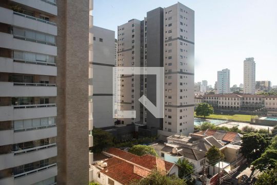 Vista do Studio de kitnet/studio para alugar com 1 quarto, 29m² em Vila Clementino, São Paulo