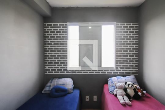 Quarto 1 de apartamento para alugar com 2 quartos, 42m² em Parque Bristol, São Bernardo do Campo