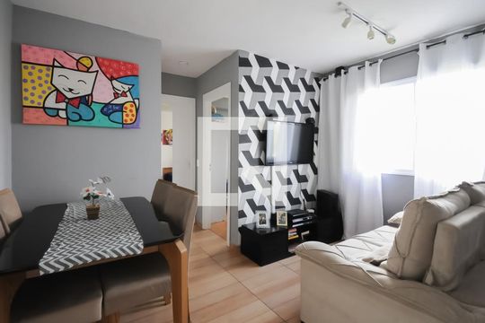Apartamento para alugar com 2 quartos, 42m² em Parque Bristol, São Bernardo do Campo
