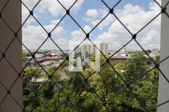 Quarto 2 - vista de apartamento para alugar com 2 quartos, 42m² em Parque Bristol, São Bernardo do Campo