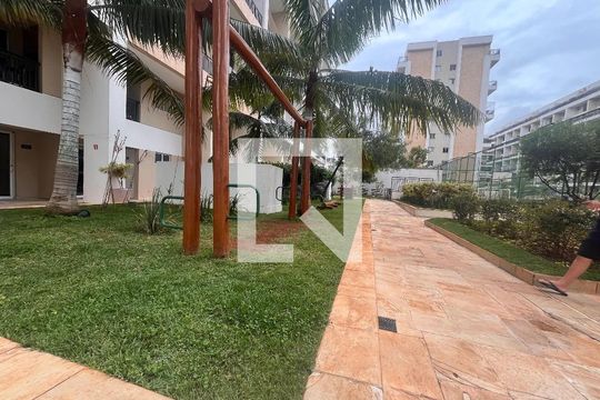 Área comum de apartamento para alugar com 1 quarto, 48m² em Csg 3, Brasília