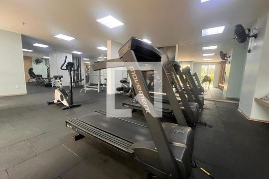 Academia de apartamento para alugar com 1 quarto, 48m² em Csg 3, Brasília