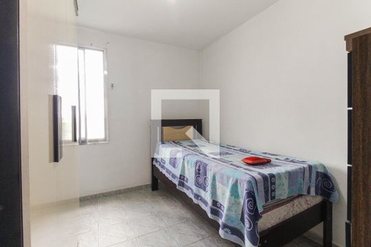 Quarto 2 de apartamento à venda com 3 quartos, 56m² em Conjunto Residencial José Bonifácio, São Paulo