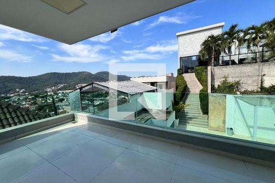 Varanda da suíte 2 de casa à venda com 4 quartos, 1200m² em Jacarepaguá, Rio de Janeiro