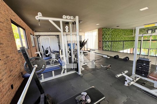 Área comum - Academia de casa à venda com 4 quartos, 1200m² em Jacarepaguá, Rio de Janeiro