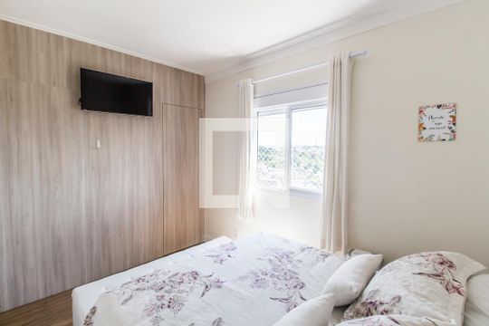 Quarto 1 de apartamento para alugar com 3 quartos, 71m² em Centro, Barueri