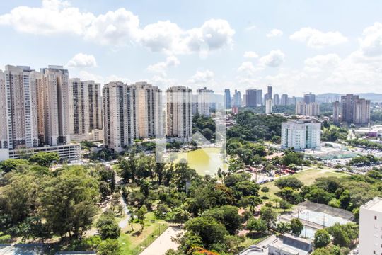 Vista da Varanda de apartamento para alugar com 3 quartos, 71m² em Centro, Barueri