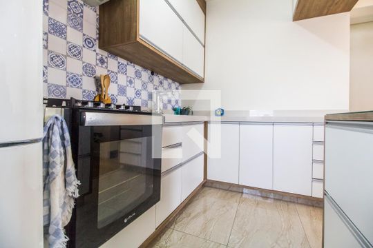 Cozinha de apartamento para alugar com 3 quartos, 71m² em Centro, Barueri