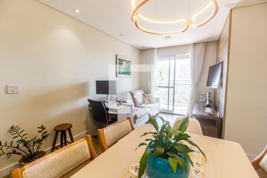 Sala de Jantar de apartamento à venda com 3 quartos, 71m² em Centro, Barueri