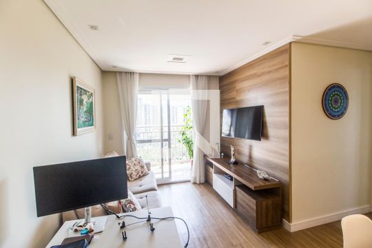 Sala de Jantar de apartamento à venda com 3 quartos, 71m² em Centro, Barueri