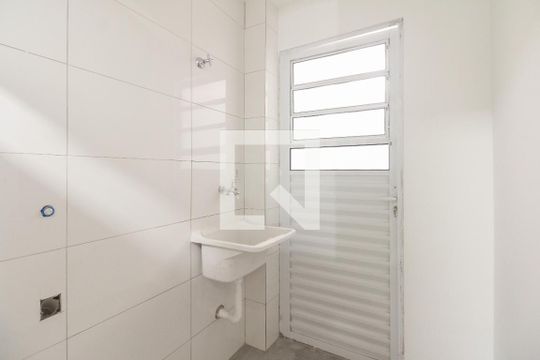 Área de Serviço de apartamento para alugar com 2 quartos, 40m² em Vila Esperança, São Paulo