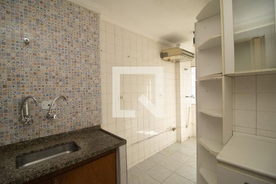 Cozinha de apartamento à venda com 3 quartos, 70m² em Jardim Leonor Mendes de Barros, São Paulo