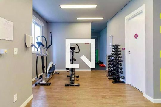 Academia de apartamento à venda com 2 quartos, 34m² em Santo Amaro, São Paulo