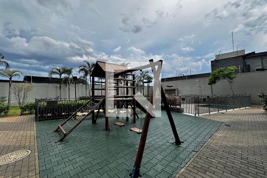 Playground de apartamento à venda com 2 quartos, 34m² em Santo Amaro, São Paulo