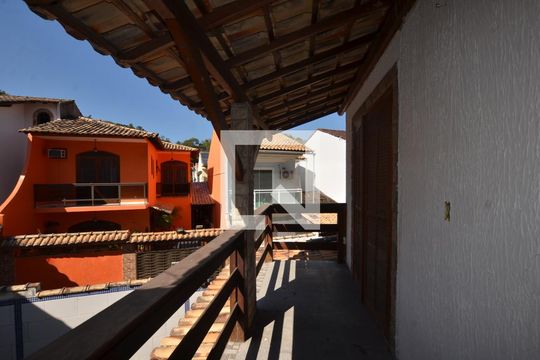 Varanda da Suite de casa para alugar com 3 quartos, 200m² em Vila Valqueire, Rio de Janeiro