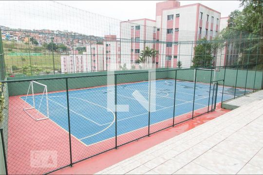 Área comum - Quadra de apartamento para alugar com 2 quartos, 45m² em Santa Terezinha, São Bernardo do Campo