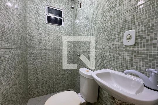 Banheiro Social de casa à venda com 1 quarto, 22m² em Vargem Grande, Rio de Janeiro