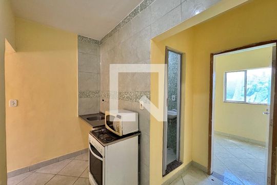 Sala e Cozinha de casa à venda com 1 quarto, 22m² em Vargem Grande, Rio de Janeiro