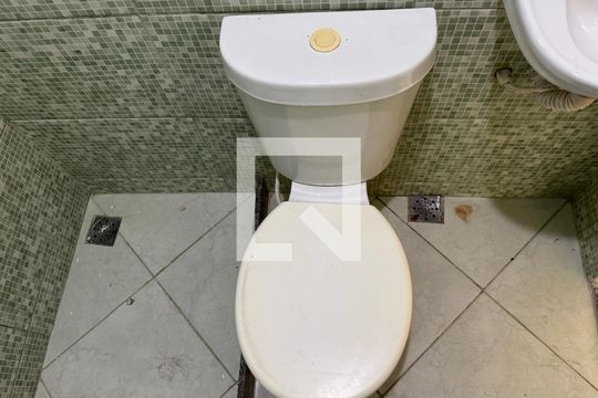 Banheiro Social de casa à venda com 1 quarto, 22m² em Vargem Grande, Rio de Janeiro