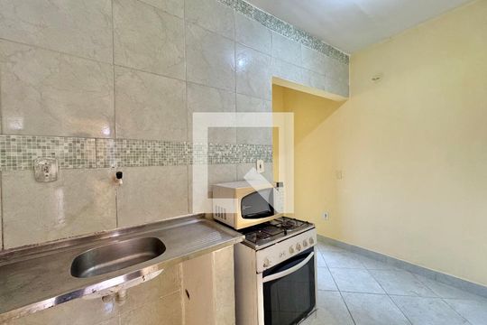 Sala e Cozinha de casa à venda com 1 quarto, 22m² em Vargem Grande, Rio de Janeiro