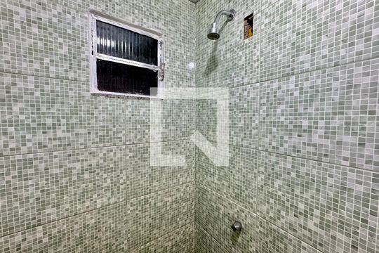 Banheiro Social de casa à venda com 1 quarto, 22m² em Vargem Grande, Rio de Janeiro