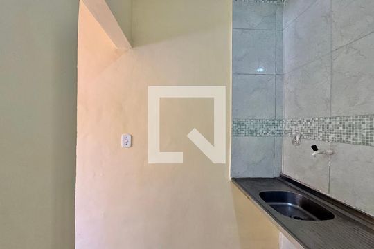Sala e Cozinha de casa à venda com 1 quarto, 22m² em Vargem Grande, Rio de Janeiro