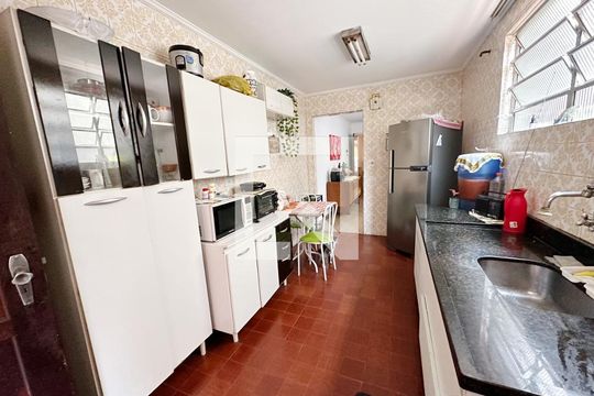 Cozinha de casa à venda com 3 quartos, 149m² em Vila Dusi, São Bernardo do Campo