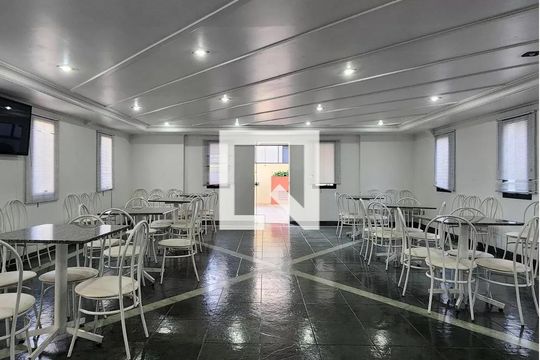 Salão de Festas de apartamento à venda com 3 quartos, 124m² em Santa Paula, São Caetano do Sul