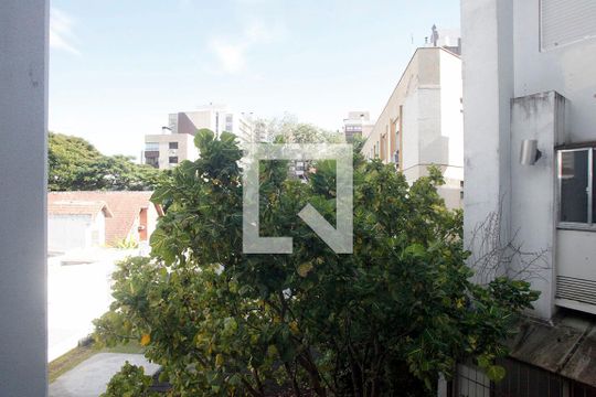 Sala 1 Vista de apartamento para alugar com 1 quarto, 146m² em Petrópolis, Porto Alegre