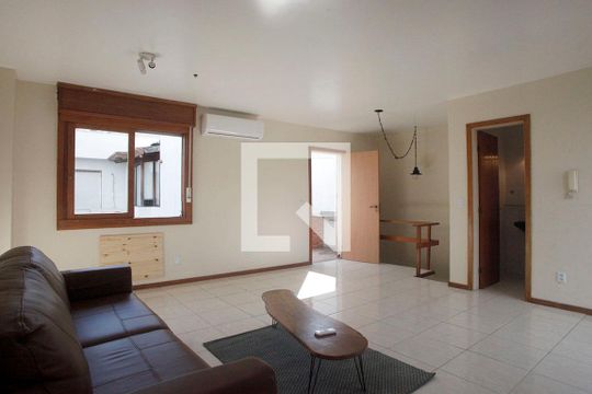 Sala 2 Cobertura de apartamento para alugar com 1 quarto, 146m² em Petrópolis, Porto Alegre