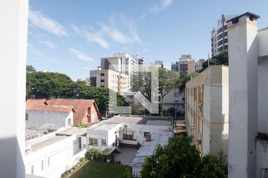 Terraço 2 Cobertura Churrasqueira Vista de apartamento para alugar com 1 quarto, 146m² em Petrópolis, Porto Alegre