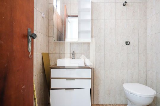 Lavabo de casa à venda com 4 quartos, 360m² em Barcelona, São Caetano do Sul