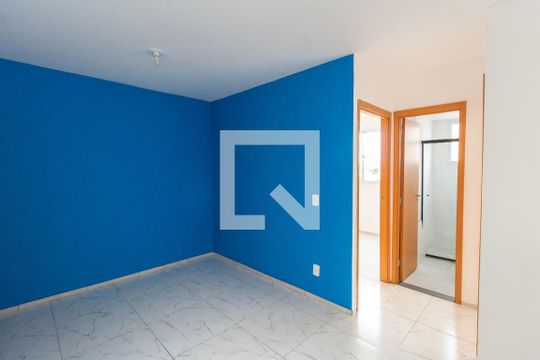 Sala de apartamento para alugar com 2 quartos, 55m² em São José, Canoas