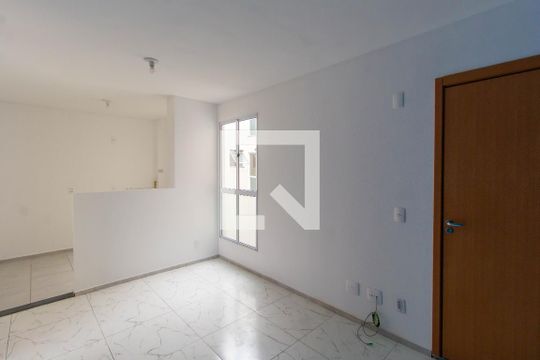 Sala de apartamento para alugar com 2 quartos, 55m² em São José, Canoas