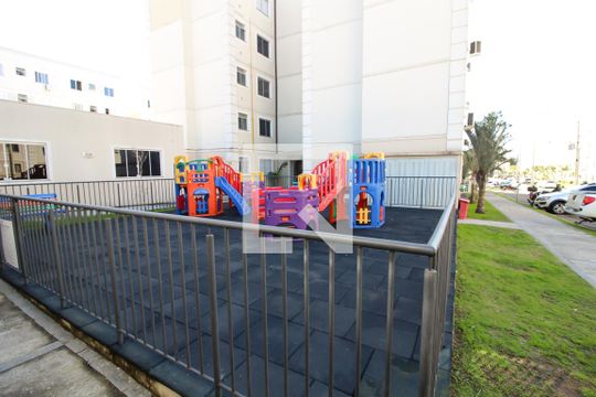 Área comum - Playground de apartamento para alugar com 2 quartos, 55m² em São José, Canoas