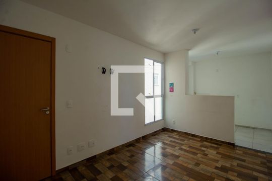 Sala de apartamento para alugar com 2 quartos, 55m² em São José, Canoas