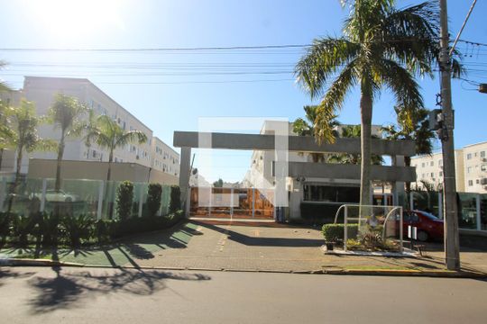 Fachada de apartamento para alugar com 2 quartos, 55m² em São José, Canoas