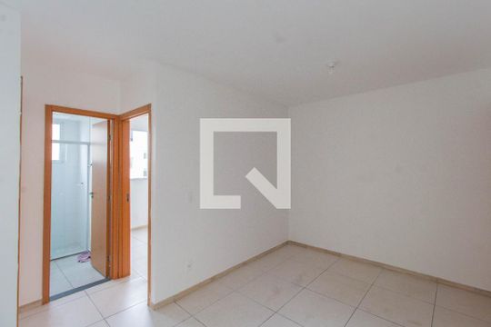 Sala de apartamento para alugar com 2 quartos, 55m² em São José, Canoas