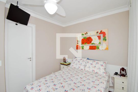 Quarto 2 - Suíte de apartamento para alugar com 2 quartos, 75m² em Vila Augusta, Guarulhos